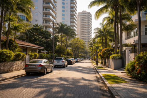 Como é morar no bairro Canto do Forte em Praia Grande SP?