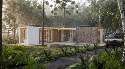 Referência no mercado de casas modulares de alto padrão: Conheça a Core Haus Steel Frame