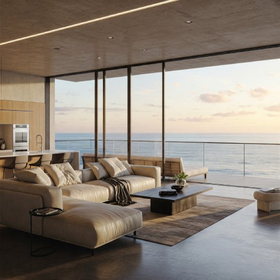 6 cidades para comprar apartamentos frente mar no litoral de SP